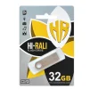 Флеш-накопитель USB 32GB Hi-Rali Shuttle Series Silver (HI-32GBSHSL) - 2